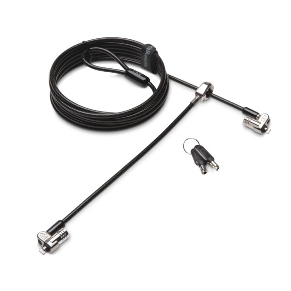 e992f3f172a7c9cda04b2dc1d5845de366faf80f.jpg Kensington MicroSaver 2.0 Keyed Twin Laptop Lock