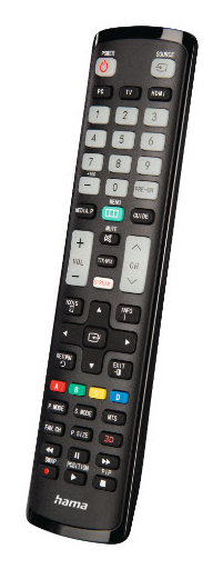 ea1dc928c4e4bcf3dfa1eba92af75f89726a9645-1.jpg Hama 00221060 remote control IR Wireless TV Press buttons