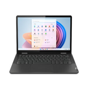 ea47d44f184cd34e2880e10781405f4cb2c3a4f7.jpg Lenovo 13w Yoga Gen 2 AMD Ryzen™ 5 7530U Hybrid (2-in-1) 33.8 cm (13.3") Touchscreen WUXGA 8 GB DDR4-SDRAM 256 GB SSD Wi-Fi 6 (802.11ax) Windows 11 Pro UK English Black