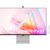 Samsung LS27C902PAU computer monitor 68.6 cm (27") 5120 x 2880 pixels 5K Ultra HD LED Silver