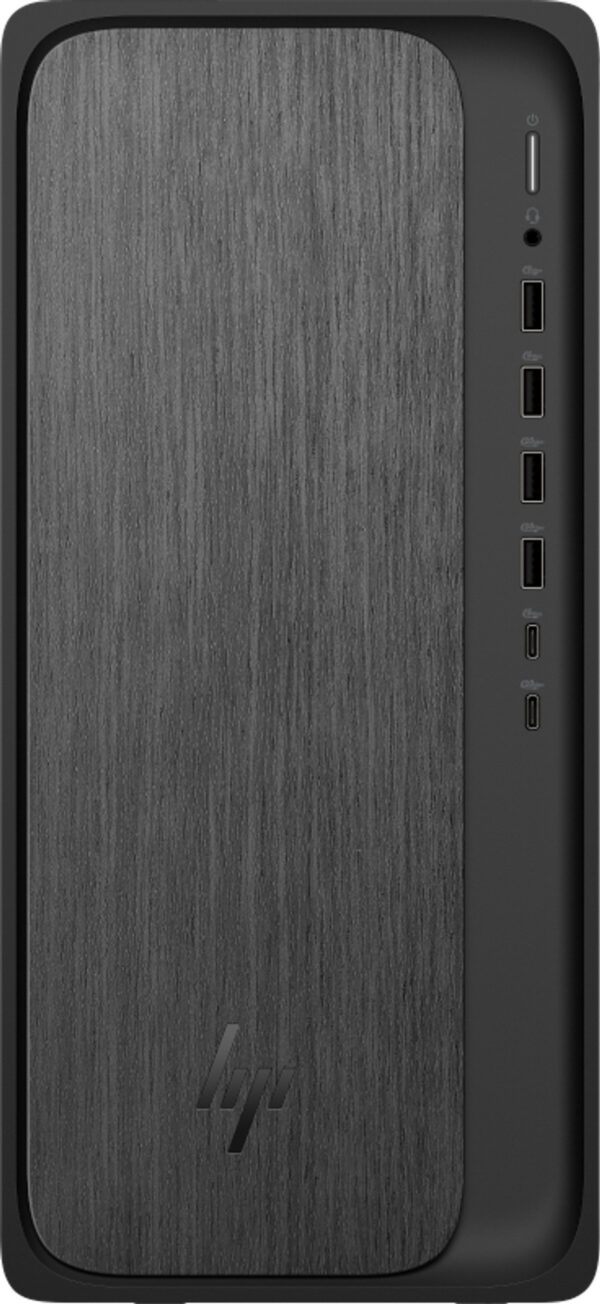 HP OmniDesk Desktop M02-0014na PC AMD Ryzen™ 3 8300G 8 GB DDR5-SDRAM 256 GB SSD Windows 11 Home Tower