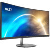 MSI Pro MP341CQ 34 Inch Curved Monitor, 1500R, UWQHD (3440 x 1440), 21:9, 100Hz, VA, 4ms, HDMI, VGA, Built-in Speakers, Anti-Glare, Anti-Flicker, Less Blue light, TÜV Certified, VESA, Kensington, B...