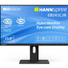 Hannspree Hybri Monitor EB241CJB computer monitor 60.5 cm (23.8") 1920 x 1080 pixels Full HD LCD Black