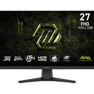 MSI MAG 272F X24 computer monitor 68.6 cm (27") 1920 x 1080 pixels Full HD LCD Black