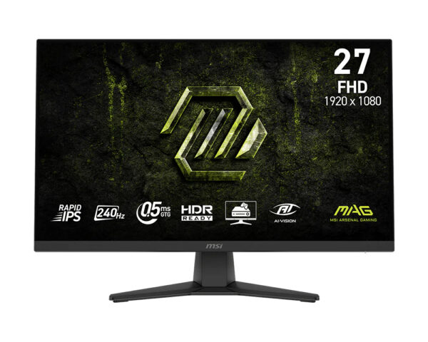 MSI MAG 272F X24 computer monitor 68.6 cm (27") 1920 x 1080 pixels Full HD LCD Black