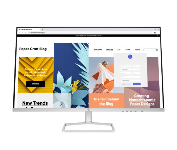 HP Series 5 31.5 inch FHD Monitor - 532sf