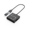 f1af8d0a3507d5752d9b544c4695e5649329552a.jpg Hama 00200148 card reader USB 3.2 Gen 1 (3.1 Gen 1) Type-A/Type-C Black
