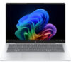 HP OmniBook 5 Laptop Next Gen AI 14-he0000nax Copilot+ PC Snapdragon X1-26-100 35.6 cm (14") 2K 16 GB LPDDR5x-SDRAM 256 GB SSD Wi-Fi 6E (802.11ax) Windows 11 Home Silver