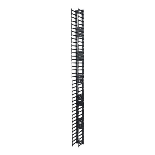 APC NetShelter Cable Manager, for 42U- 750W NetShelter SX, Vertical, 1778H x 97W x 160D mm