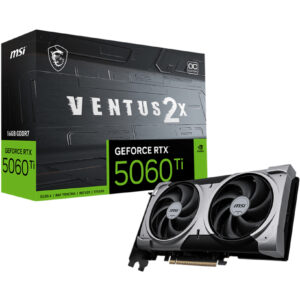 f6bb194dc00ff62a3c3cab8d2e9243b58f1b333e.jpg MSI VENTUS GeForce RTX 5060 TI 16G 2X OC PLUS NVIDIA 16 GB GDDR7