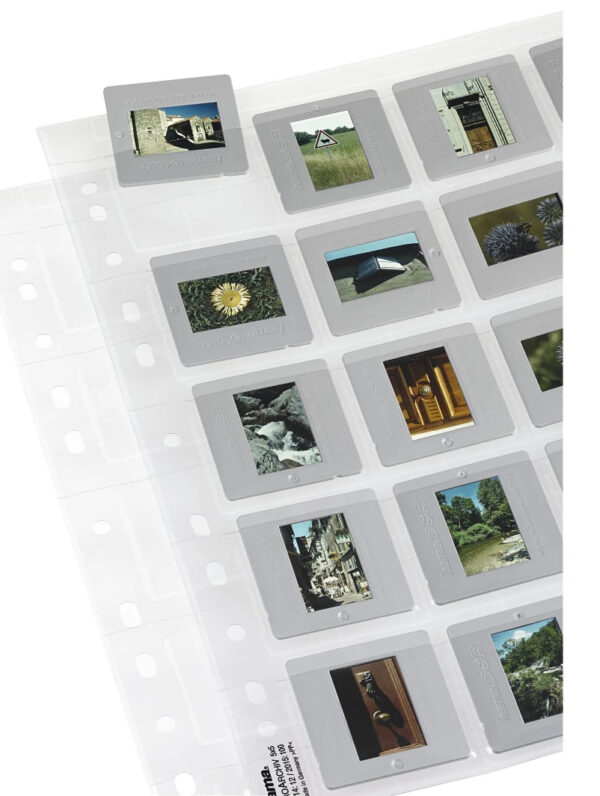 Hama Slide sleeves photo album 20 sheets 50 x 50 mm