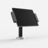 Bouncepad Clip Swivel 60 | Compatible with All USB-C Tablets | Black