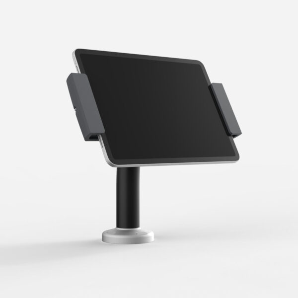 Bouncepad Clip Swivel 60 | Compatible with All USB-C Tablets | Black