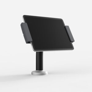 Bouncepad Clip Swivel 60 | Compatible with All USB-C Tablets | Black