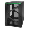 APC NetShelter WX AR118SM - 19inch Wall Patch Cabinet, 18U/HE, 800MM Deep, Side Mount, Mounted