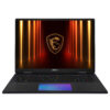 MSI Titan 18 HX AI A2XWIG-008UK Intel Core Ultra 9 285HX Laptop 45.7 cm (18") UHD+ 64 GB DDR5-SDRAM 2 TB SSD NVIDIA GeForce RTX 5080 Wi-Fi 7 (802.11be) Windows 11 Pro Black