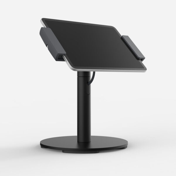 Bouncepad Clip Counter Twist | Compatible with All USB-C Tablets | Black