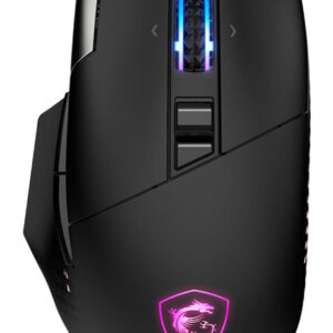 fde4bbe0d2c950d3a25b945d3c2146bfab19ba05.jpg MSI S12-4301370-CLA mouse Gaming Right-hand RF Wireless + Bluetooth + USB Type-A Optical 26000 DPI