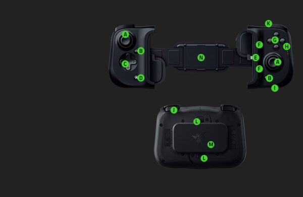 iPhone Game Controller - Razer Kishi | Razer United States
