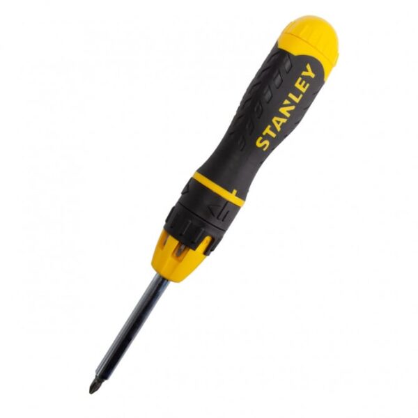MULTI-BIT RATCHETING SCREWDRIVER