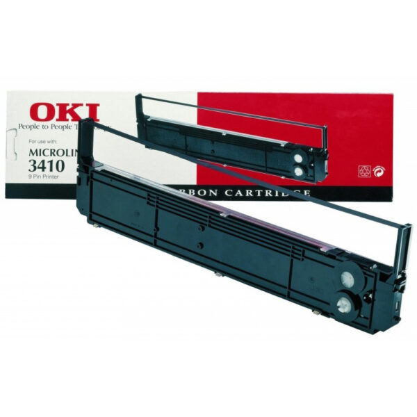 OKI ML3410 BLACK NYLON RIBBON