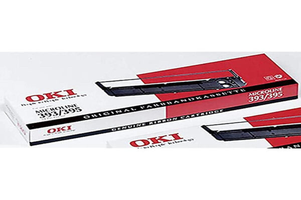 09002311 OKI ML393/C/395/C black nylon ribbon cassette 09002311