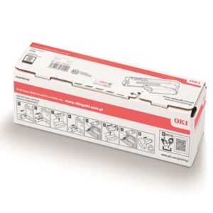 09006130 OKI C650/651 BLACK TONER CART 7K