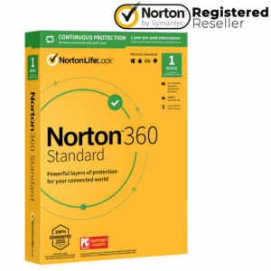 Norton hardware product - NORTON 360 STAN 10GB 1USER 1DEV 12M