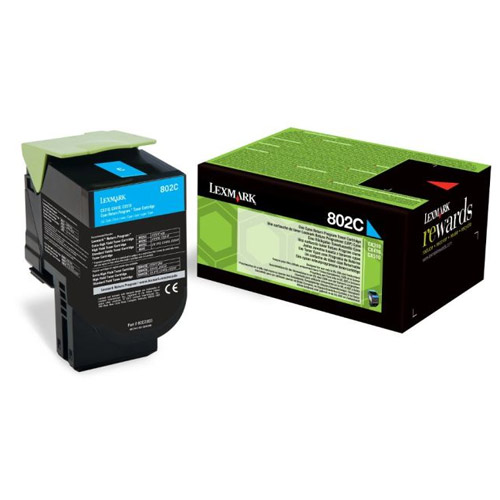 CYAN TONER CARTRIDGE