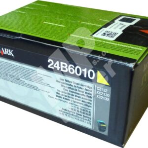 24B6010 YELLOW TONER CARTRIDGE