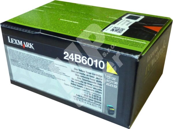 YELLOW TONER CARTRIDGE