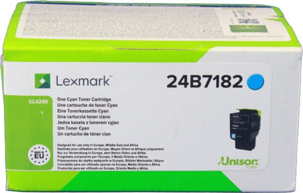 CYAN TONER CARTRIDGE