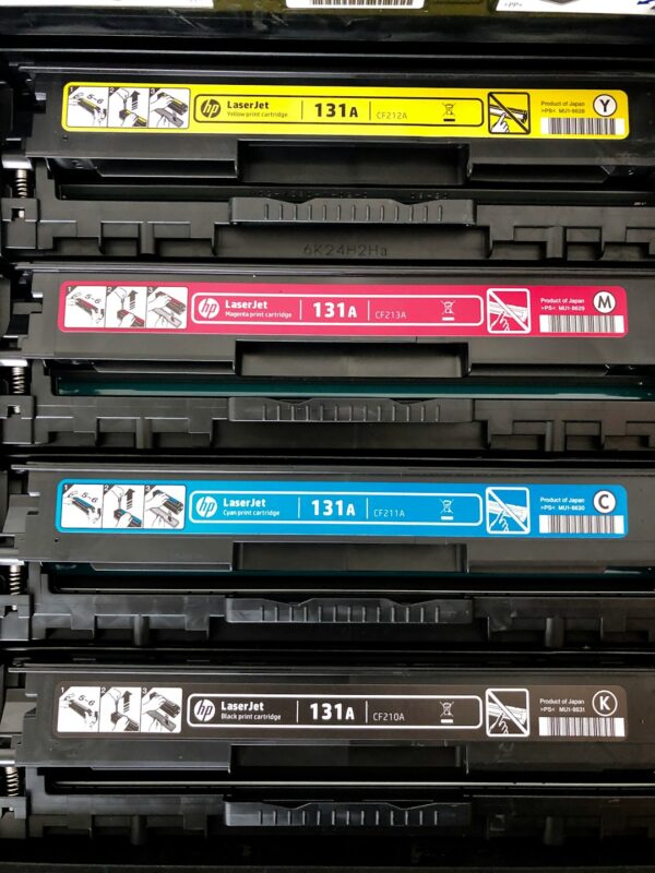 YELLOW TONER CARTRIDGE