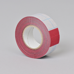 25384 Neschen filmoplast T Red Self-Adhesive Textile Tape 3cm x 10m