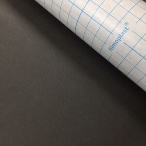 25386 Neschen filmoplast T Black Self-Adhesive Textile Tape 3cm x 10m