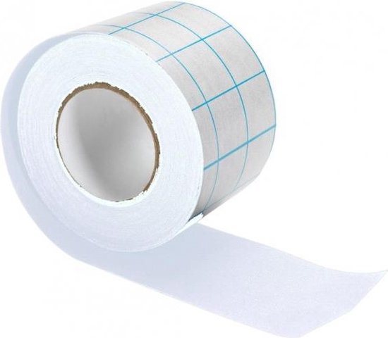 25401 Neschen filmoplast T White Self-Adhesive Textile Tape 8cm x 10m