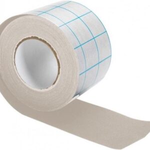 25402 Neschen filmoplast T Grey Self-Adhesive Textile Tape 8cm x 10m
