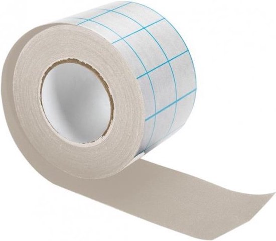 25402 Neschen filmoplast T Grey Self-Adhesive Textile Tape 8cm x 10m
