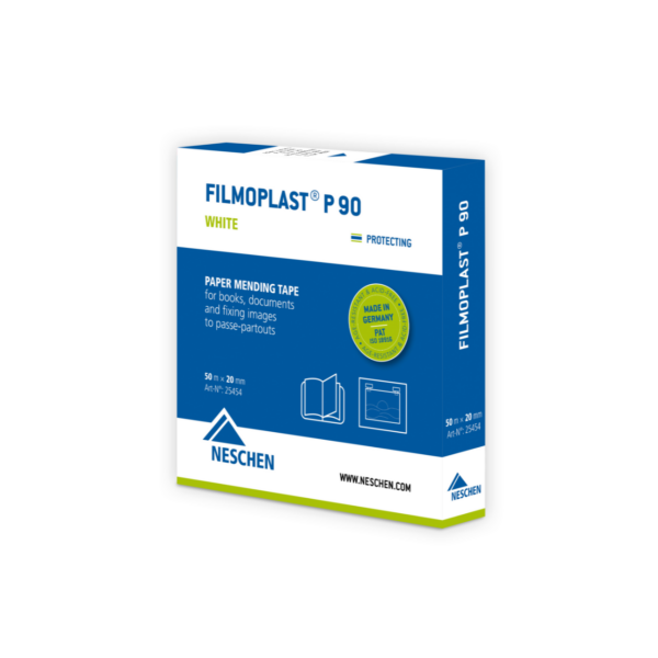 Neschen Filmoplast P 90-0 8In 50M-50gsm