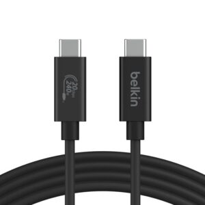 30015c979445ec0a_INZ004bt2MBK_USB4_Cable_FrontOrtho_withCable_WEB.jpg USB4 240W 20GBPS 2M CABLE