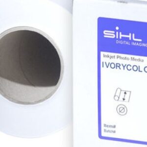 3294-24-30-3 SIHL Sihl printing-media product - IVORYCOLOR PAPER 210 MATT-24IN 30M