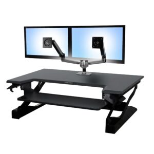 Ergotron WorkFit-TL Sit-Stand Desktop Workstation