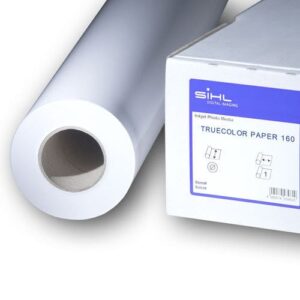 3334-54-30-2 SIHL Sihl printing-media product - TRUECOLOR PAPER 160 MATT 54IN 30M