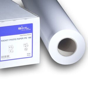 3371-36-30-2 Sihl Rocket Photo Paper PE 190 Glossy roll 91.4cm 30m
