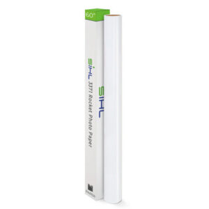 3371-50-60-2 SIHL Sihl printing-media product - ROCKET PHOPAP PE 190 GLOSSY 50IN 60M