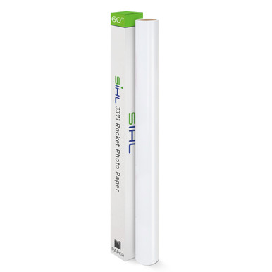 3371-50-60-2 SIHL Sihl printing-media product - ROCKET PHOPAP PE 190 GLOSSY 50IN 60M
