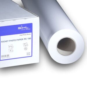 3372-42-30-2 Rocket Photo Paper PE 190 Satin 42in 30m