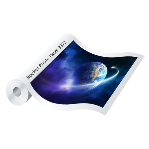 3372-42-60-2 SIHL Sihl printing-media product - ROCKET PHOTPAP PE 190 SATIN 42IN 60M