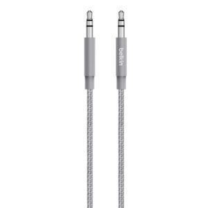 3.5MM TANGLE FREE AUX CABGREY