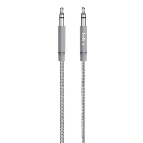 3.5MM TANGLE FREE AUX CABGREY